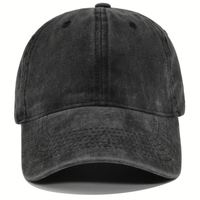 Sombrero de Vaquero Retro para Hombre, Gorra de Béisbol de Algodón Suave con Logotipo Estampado, Estilo Retro Distintivo