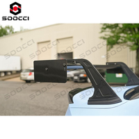 Sayap Belakang Model Leher Angsa Serat Karbon Kering Gaya UCW untuk BMW M2 G87 M3 G80 M4 G82 Trunk Lip Splitter Competition Rear Spoiler Kit