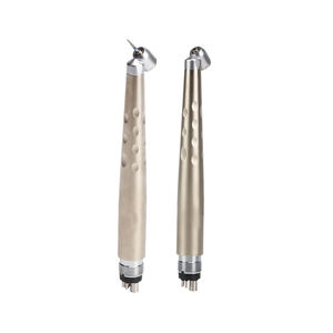 45 graden tandheelkundige hogesnelheids chirurgische handstuk met drukknop voor tandheelkundige implantaatchirurgie - Product Image 2