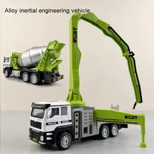 Set <span class=keywords><strong>de</strong></span> Vehículos <span class=keywords><strong>de</strong></span> Ingeniería <span class=keywords><strong>de</strong></span> Aleación para Niños, Camión Mezclador <span class=keywords><strong>de</strong></span> Inercia, Camión <span class=keywords><strong>Cisterna</strong></span> <span class=keywords><strong>de</strong></span> Aceite, Camión Bomba <span class=keywords><strong>de</strong></span> <span class=keywords><strong>Agua</strong></span> para Bebés, Modelo <span class=keywords><strong>de</strong></span> Camión Volquete para Niños - Product Image 3