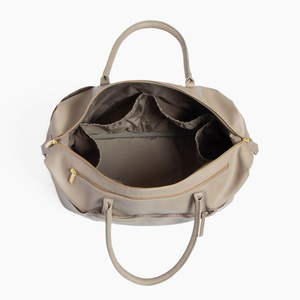 Grand <span class=keywords><strong>sac</strong></span> à langer imperméable pour maman, <span class=keywords><strong>sac</strong></span> à langer multifonctionnel pour <span class=keywords><strong>bébé</strong></span>, <span class=keywords><strong>sac</strong></span> de week-end de luxe, style vintage, léger, logo <span class=keywords><strong>personnalisé</strong></span> - Product Image 4