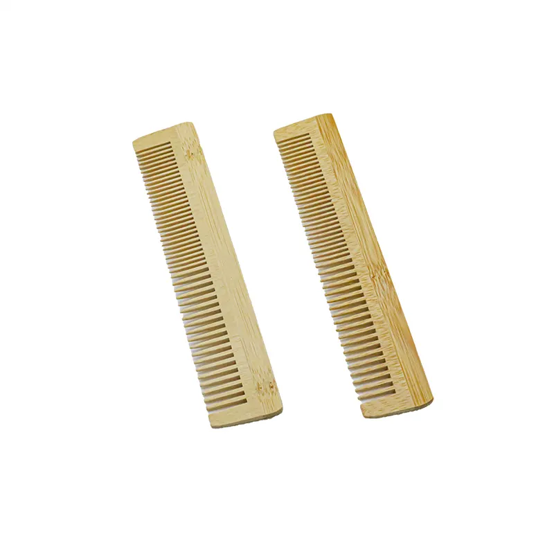 Eco Friendly Comb Manufacturer Disposable Comb for Hotel Oem Custom Bamboo Comb Wholesale