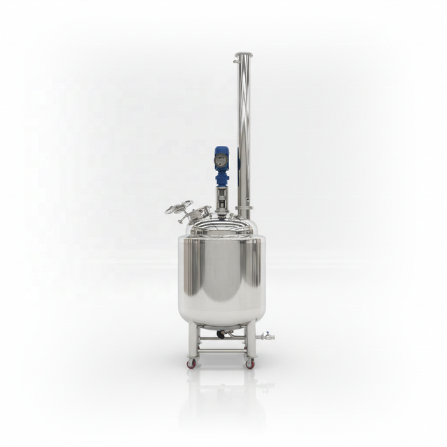 Customized Stainless Steel Jacket Mixer Agitator Tank with Pump and Motor 1000L Capacity for Chemicals