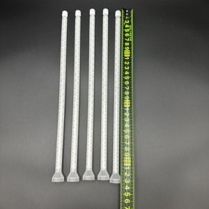 Mélangeurs statiques DCTHA TAH160-648LL, 48 éléments, spirale cloche, buse de mélange pour machine à époxy, 160 embouts de mélange en plastique, série <span class=keywords><strong>TAH</strong></span>, Guangdong - Product Image 2
