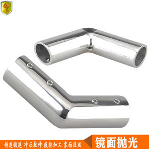 Pasador de Acero Inoxidable de 22 mm para Accesorios de Herraje, Tubo de Conexión Deslizable para Uso Marino, para Toldos de Yates y Cubiertas de Barcos - Product Image 3