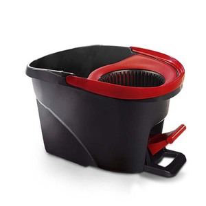 Chổi lau nhà tự động hai động cơ, tiện lợi, mẫu miễn phí từ Mỹ & EU, có xô đựng bằng nhựa và khung kim loại - Product Image 4