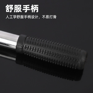 Llave telescópica para neumáticos en forma de L, llave de gancho métrica de acero 45 para herramientas de reparación de neumáticos de coche y motocicleta - Product Image 4