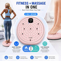 Equipo de Ejercicio Innovador, Producto de Fitness, Gimnasio Portátil Inteligente para el Hogar, Multifuncional, de Plástico, con Acupresión y Twister