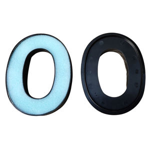 Cojín de oreja grueso de Gel de silicona reemplazable resistente al agua suave Ultra duradero para <span class=keywords><strong>protector</strong></span> <span class=keywords><strong>auditivo</strong></span> reductor de ruido - Product Image 3