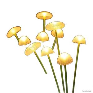 Lámpara de Pie Solar LED Moderna para Exteriores, Diseño de Medusa, IP65, Alimentación por CC, Iluminación de Jardín y Paisaje - Product Image 1