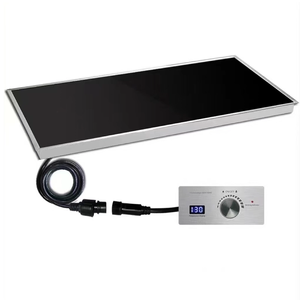 Buffet Warmer 220V Built-in <b>Food</b> <b>Heating</b> Plate 250W Stainless Steel for Hotel Catering Service HY-DR-03560 Efficient <b>Heating</b> Per - Product Image 1
