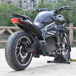 5000W haute puissance moteur à grande vitesse 120A batterie au Lithium Sportbikes adulte gros pneu 72V <span class=keywords><strong>moto</strong></span> électrique - Product Image 2