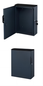 Buzón Exterior de Acero Inoxidable de Diseño Nórdico Moderno, Montado en la Puerta, con Capacidad de 50L, Resistente a la Oxidación, Fácil Instalación - Product Image 5