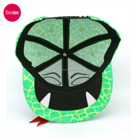 SEDEX 4-Pillar Monster Gorra de béisbol para niña o niño Personalizar Snapback Hat para niños