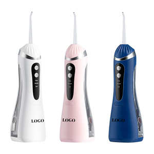 Irrigador Bucal Recargable de 1200mAh, 3 Modos, Portátil, Profesional, Limpiador Dental de 0.6mm con Pulsaciones - Product Image 1