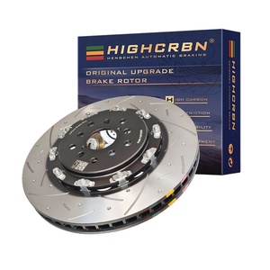 HIGHCRBN 345*28mm disco <span class=keywords><strong>freno</strong></span> anteriore flottante a disco 2 pezzi per <span class=keywords><strong>BMW</strong></span> M3 <span class=keywords><strong>E46</strong></span> OE #34112282445 - Product Image 1