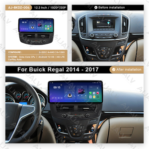 Promotion : Cadre d'intégration pour autoradio et lecteur DVD pour Buick Regal <span class=keywords><strong>Opel</strong></span> <span class=keywords><strong>Insignia</strong></span> 2014-2017 - Product Image 2
