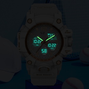 Montre numérique électronique pour enfants et étudiants, nouvelle mode, étanche, avec affichage nocturne, chronomètre, montre de sport - Product Image 6