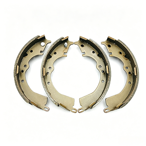 Kit de sabots de frein arrière 04495-0K010 compatible avec Toyota Hilux Vigo KUN25 KUN26, pièces de rechange pour système de frein à tambour - Product Image 2