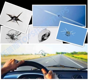 Kits de Reparación de Parabrisas al por Mayor con Fluido UV de 10 ml, Herramientas para Restaurar Grietas y Desportilladuras en Ventanas de Automóviles - Product Image 6