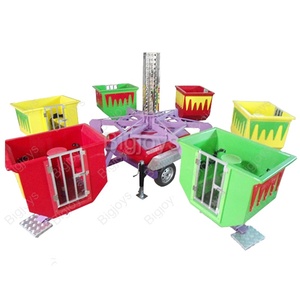 Atractivo Juego Mecánico Turbo Tubs para Carnaval, Parque de Diversiones Interior y Exterior, Equipo Giratorio Familiar para <span class=keywords><strong>Todas</strong></span> las Edades <span class=keywords><strong>en</strong></span> Venta - Product Image 1