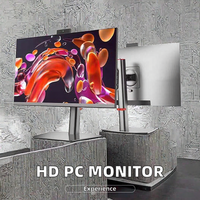 Ordinateur tout-en-un 24 pouces avec écran LCD IPS à bordures étroites, affichage de bureau, PC intégré pour le bureau et les entreprises