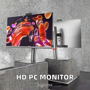 จอคอมพิวเตอร์ออลอินวันขนาด 24 นิ้ว จอ LCD IPS ขอบจอบาง สำหรับตั้งโต๊ะ พร้อมคอมพิวเตอร์ในตัว เหมาะสำหรับสำนักงานและธุรกิจ - Product Image 1