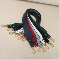 Tali Tas Selempang Kulit PU Mewah 3cm*61cm, Tali Pengganti Tas Selempang Wanita untuk Tas Tangan dan Dompet