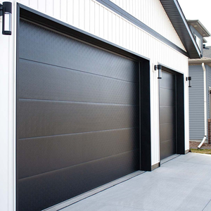 Porte de garage à enroulement en alliage d'aluminium sur mesure, télécommande, villa, bâtiment commercial, porte de sécurité - Product Image 5