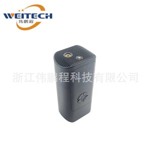 Compresseur d'air Weitech avec affichage numérique, double alimentation 200V/12V, pompe à air portable - Product Image 2