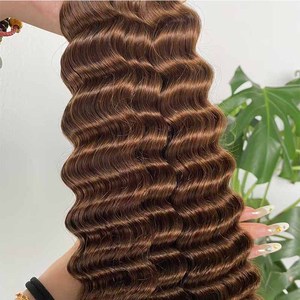 วิกผมลอนแบบไม่ถักเป็นลอนสำหรับคนผมแท้จำนวนมาก - Product Image 1