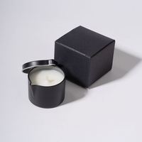 Vente en gros de luxe Huile de massage pour le corps Bougie lotion Massage pour le corps SPA Bougie en pot aux huiles essentielles