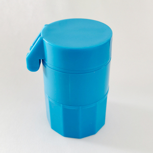3 in 1 ABS per uso alimentare in plastica Splitter taglierina multifunzione per pillole medicali frantoio e organizzatore - Product Image 2