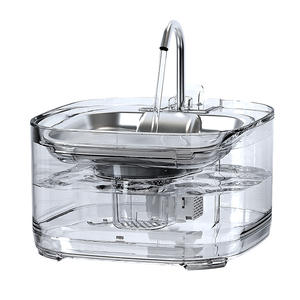 Distributeur d'eau PetSafe rectangulaire FT900, modèle transparent à brancher, détachable, pour chiens et chats, grande capacité, silencieux, automatique - Product Image 5