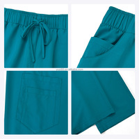 Nouveau Style hôpital à la mode Logo personnalisé hommes ensembles de gommages à manches courtes uniforme clinique dentaire infirmière gommage médical ensembles uniformes