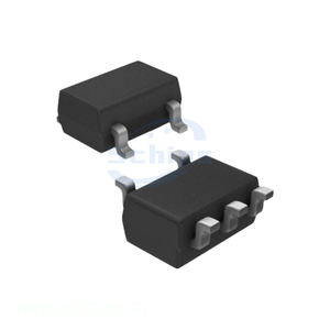 Ic Electronic Components Original One Stop Service SC-74A, SOT-753 RN1503(TE85L,F) TRANS 2NPN PREBIAS 0.3W SMV Transistors - Product Image 1
