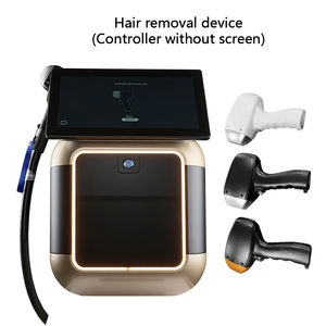 Dispositivo Profesional de Depilación y Eliminación de Tatuajes con Láser de Diodo de 1200W 2 en 1 con 4 Cabezales Reemplazables y Adaptador para Áreas Pequeñas - Product Image 4