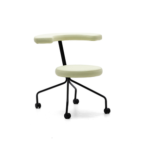 Hospital Doctor Chair Rolling Chair School Laboratory Equipment Swivel Dental Chair Doctor <b>Stool</b> - Product Image 1