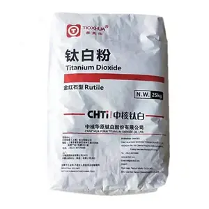 R-2196 + R2196 Rutile Titanium dioksida CHTI Tioxhua Tio2 kelas industri Nano Titanium dioksida Harga untuk COATINS & Cat & tinta