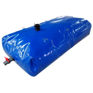 JLM 500000 L esnek yastık Woter tankı pvc katlanabilir yağ mesane plastik tankı satılık