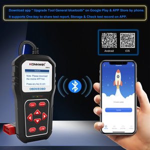 כלי אבחון אוניברסלי OBD2 סורק רכב OBD2 קריאת קוד תקלות מנוע Konnwei מפעל KONWEI KW818 סורק רכב - Product Image 5