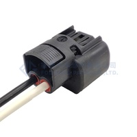 Auto connecteur étanche phare pare-chocs avant prise de lumière feu arrière prise de feu antibrouillard pour ford mustang Buick Regal excelle