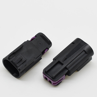 2 Pin 15326801 13510085 Femelle Mâle Automobile Électronique Plug Wiring Harness Socket Oil Pump Connector