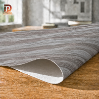 Panneau de pierre flexible gris ardoise texturé 3D ultra-mince et pliable pour revêtement mural MCM léger pour façade extérieure et intérieure de centre commercial