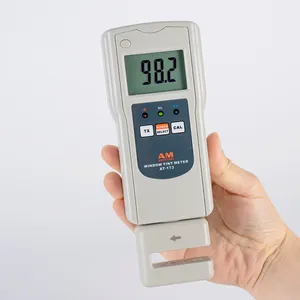 Amittari (Anmiao) Instrumenten Digitale Optische Dichtheid Meter UV Lichttransmissie Tint Meter Autoruit Glas Meetgereedschap