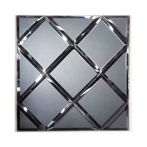 غرفة معيشة حديثة * من الخارج والفندق والبيت الزجاجي 4 من الزجاج والسيراميك لتصميم الجدران الداخلية - Product Image 1