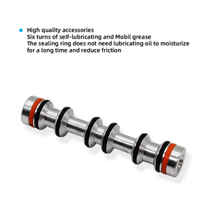 Válvula Solenoide de Doble Cabezal AIRTAC 4v120-06 4v220-08 4v320-10 4v420-15 DC24V DC12V AC220V AC110V Válvula de Cilindro de Doble Control - Product Image 4
