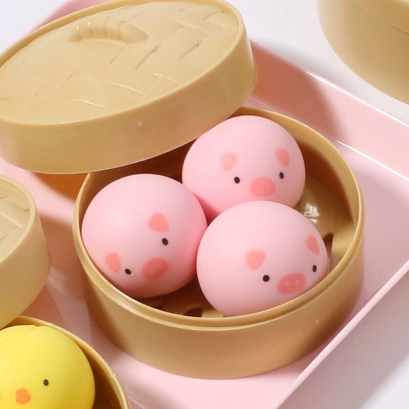 Petits pains cochon 3 + cuiseur vapeur