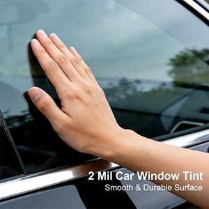 Película de Tinte para Ventanas de Auto de Alta Calidad, Más Vendida, con VLT del 5%-75%, Aislamiento UV del 99%, Películas Solares Automotrices de Alto Aislamiento - Product Image 2