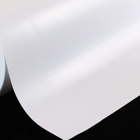Rouleau de toile synthétique brillante grand format 50 pouces 60 pouces 280g pour encres Eco Solvent UV Latex